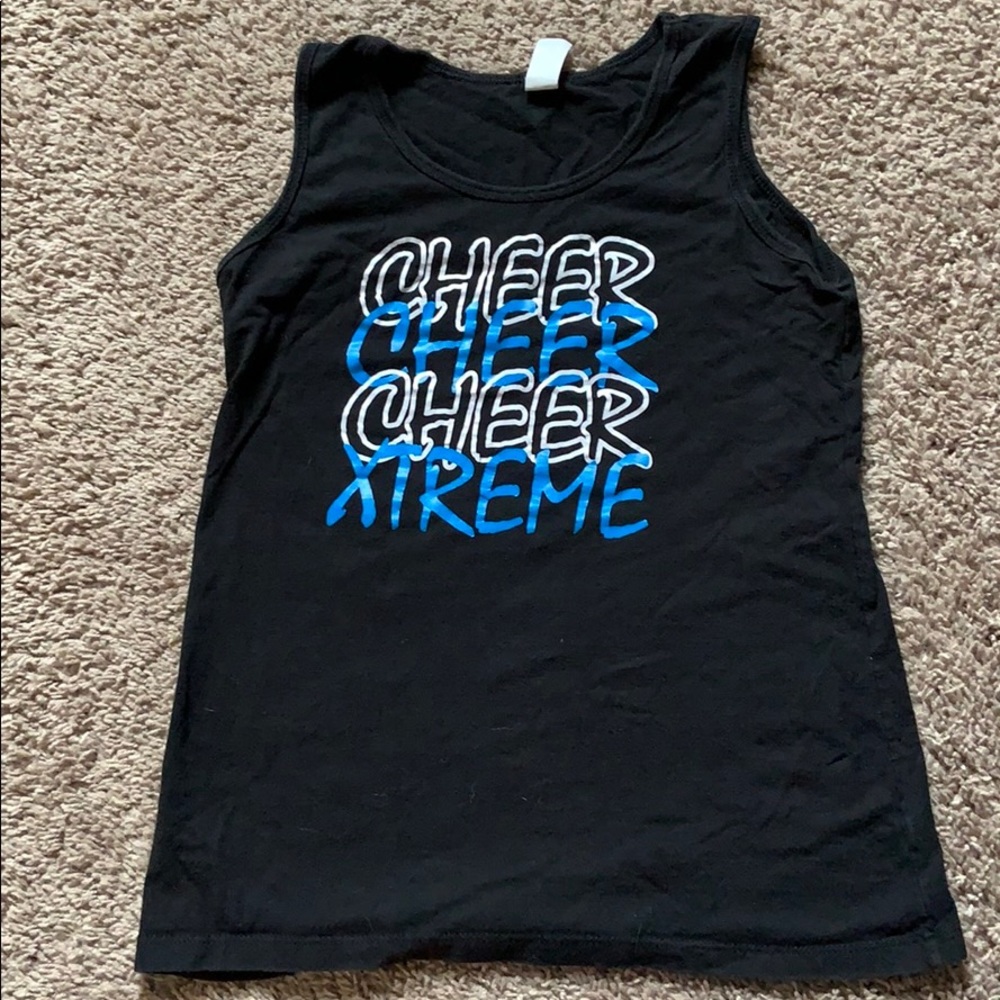 Cheer tank top